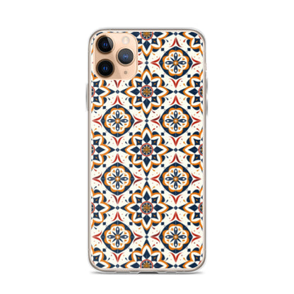 iPhone Case Indian Athangudi Pattern