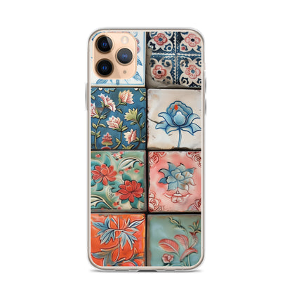 iPhone Case More Colorful Majolilca Tiles