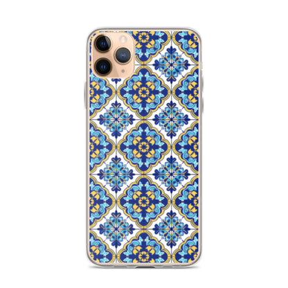 iPhone Case Kashi Tiles Blues
