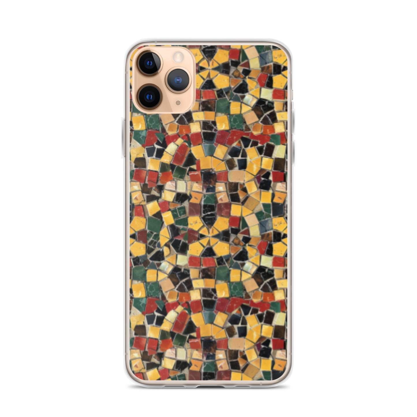 iPhone Case Colorful Baldozas Mosaic