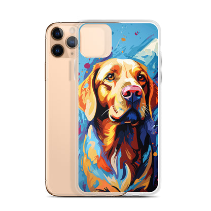 iPhone Case Painted Labrador Retriever