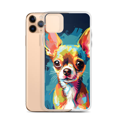 iPhone Case Painted Chihuahua
