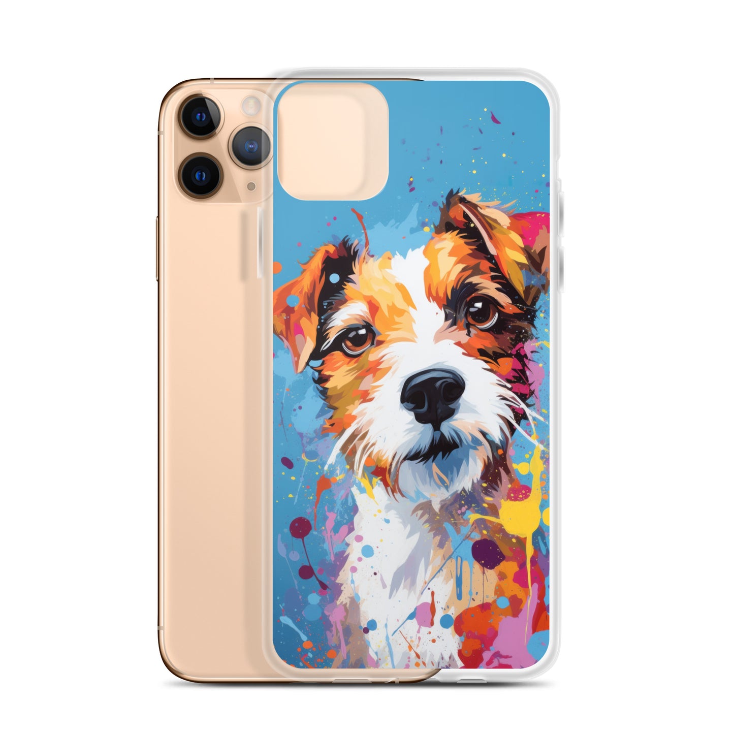 iPhone Case Painted Jack Russell Terrier