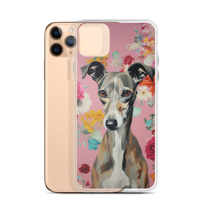 iPhone Case Painted Whippet