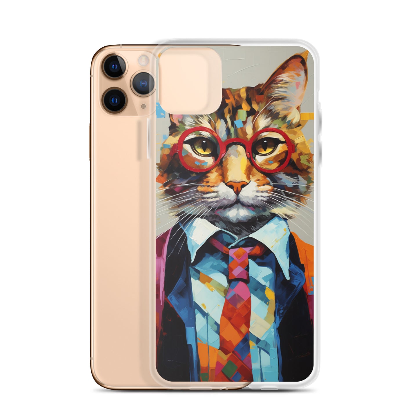 Business Cat iPhone Case