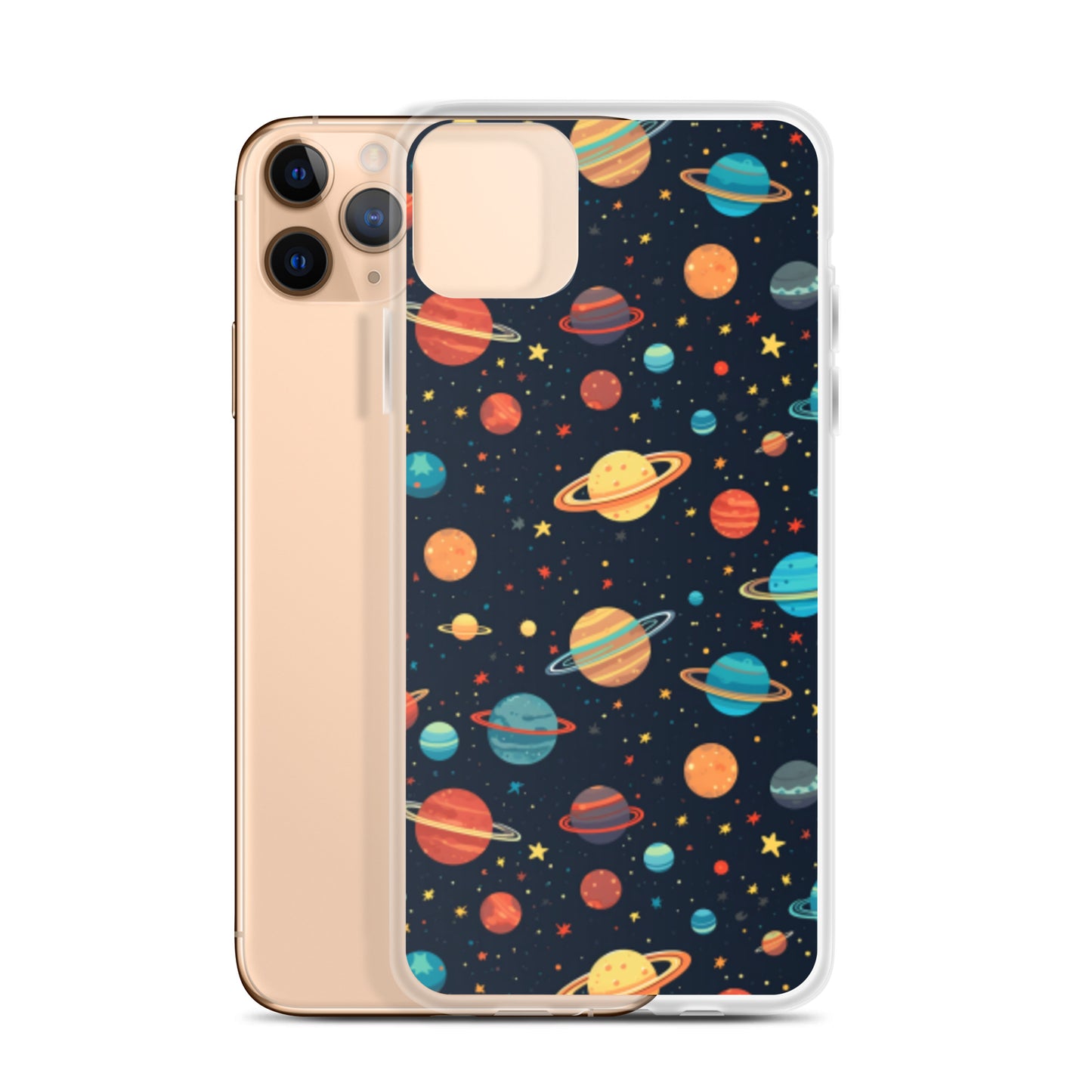 Space Planets iPhone Case