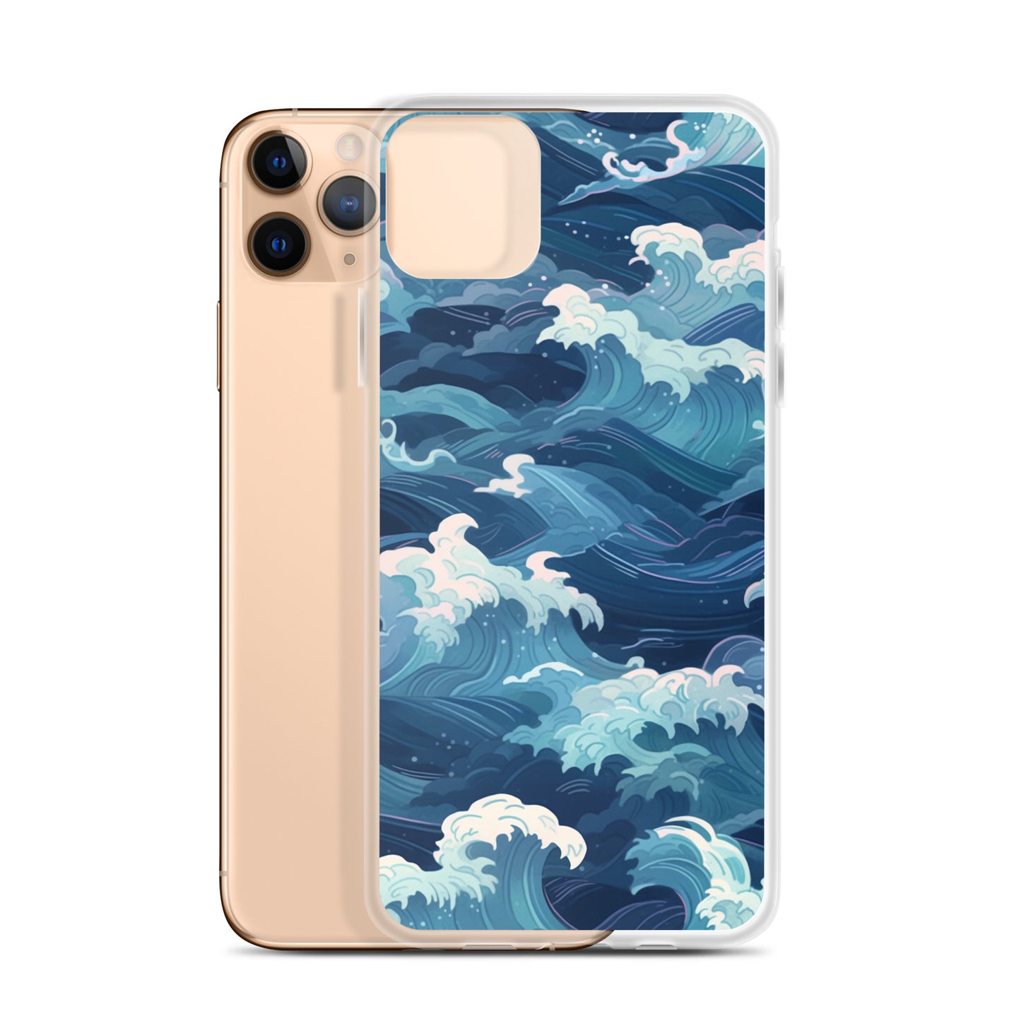 Crashing Waves iPhone Case