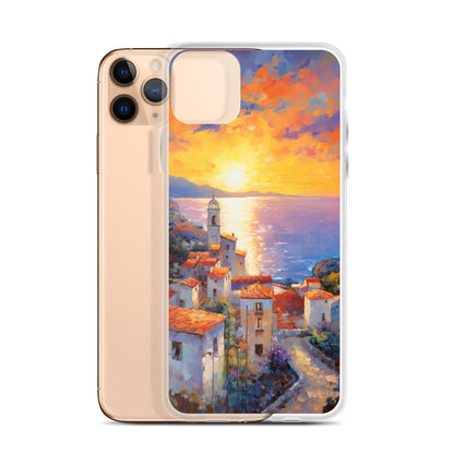 Seaside Village iPhone Case