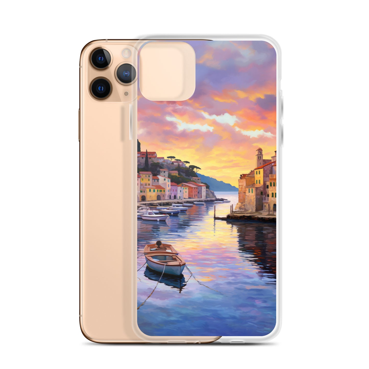 Seaside Village #2 iPhone Case