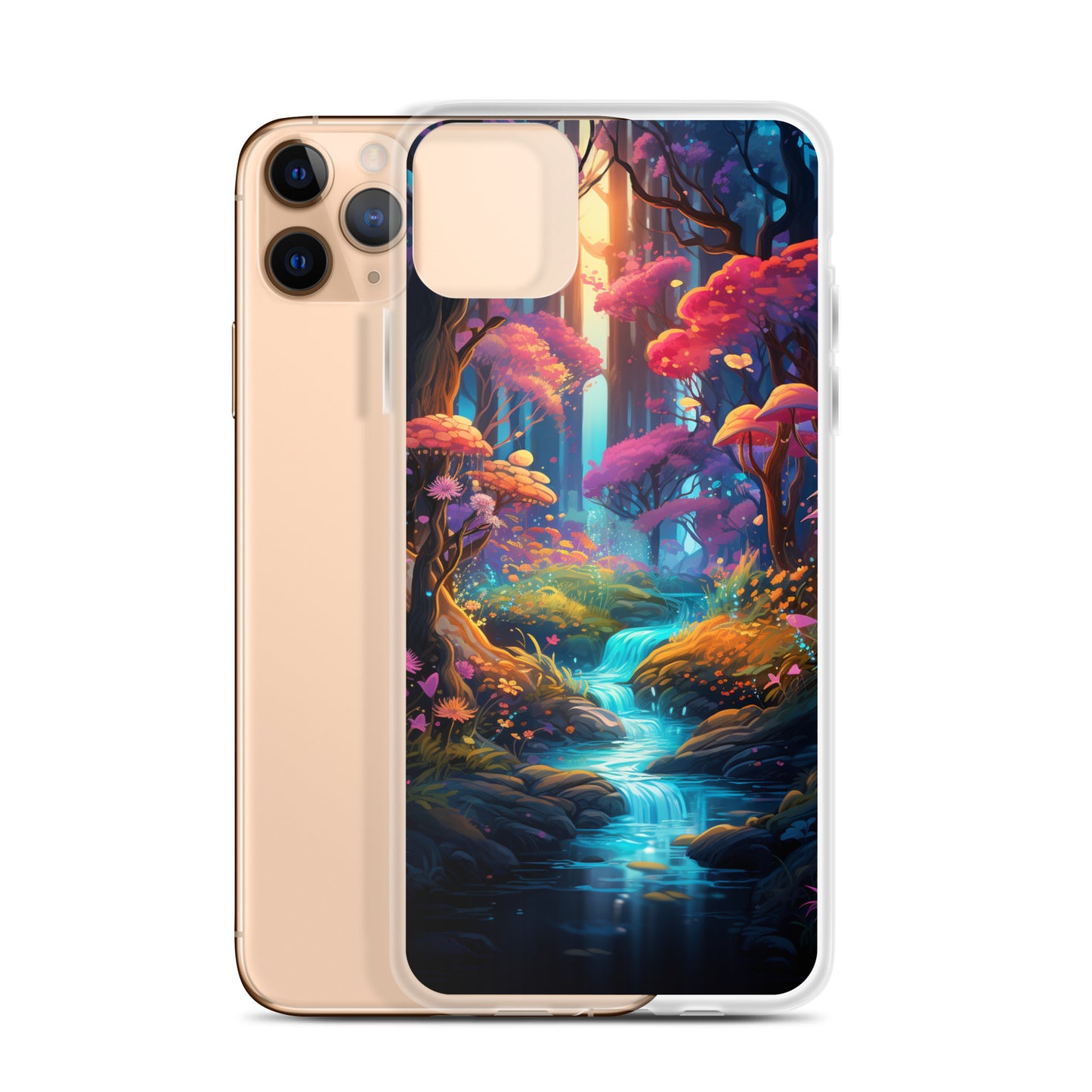 Fantasy Forest iPhone Case
