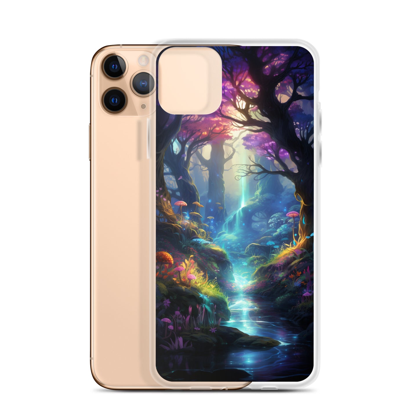 Fantasy Forest iPhone Case