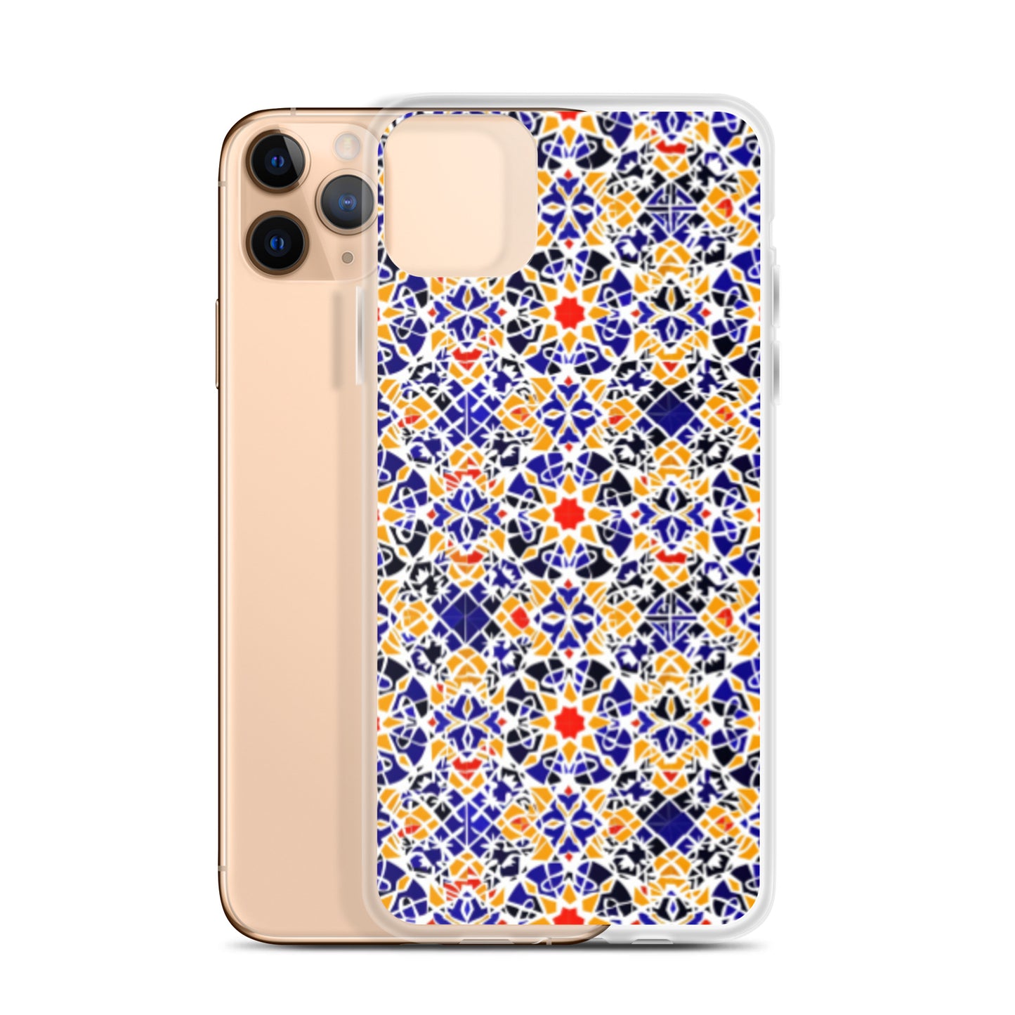 iPhone Case Colorful Andalusian Ceramic Tile