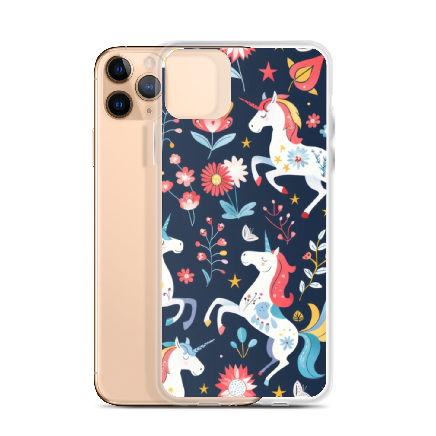 iPhone Case Adorable Unicorns