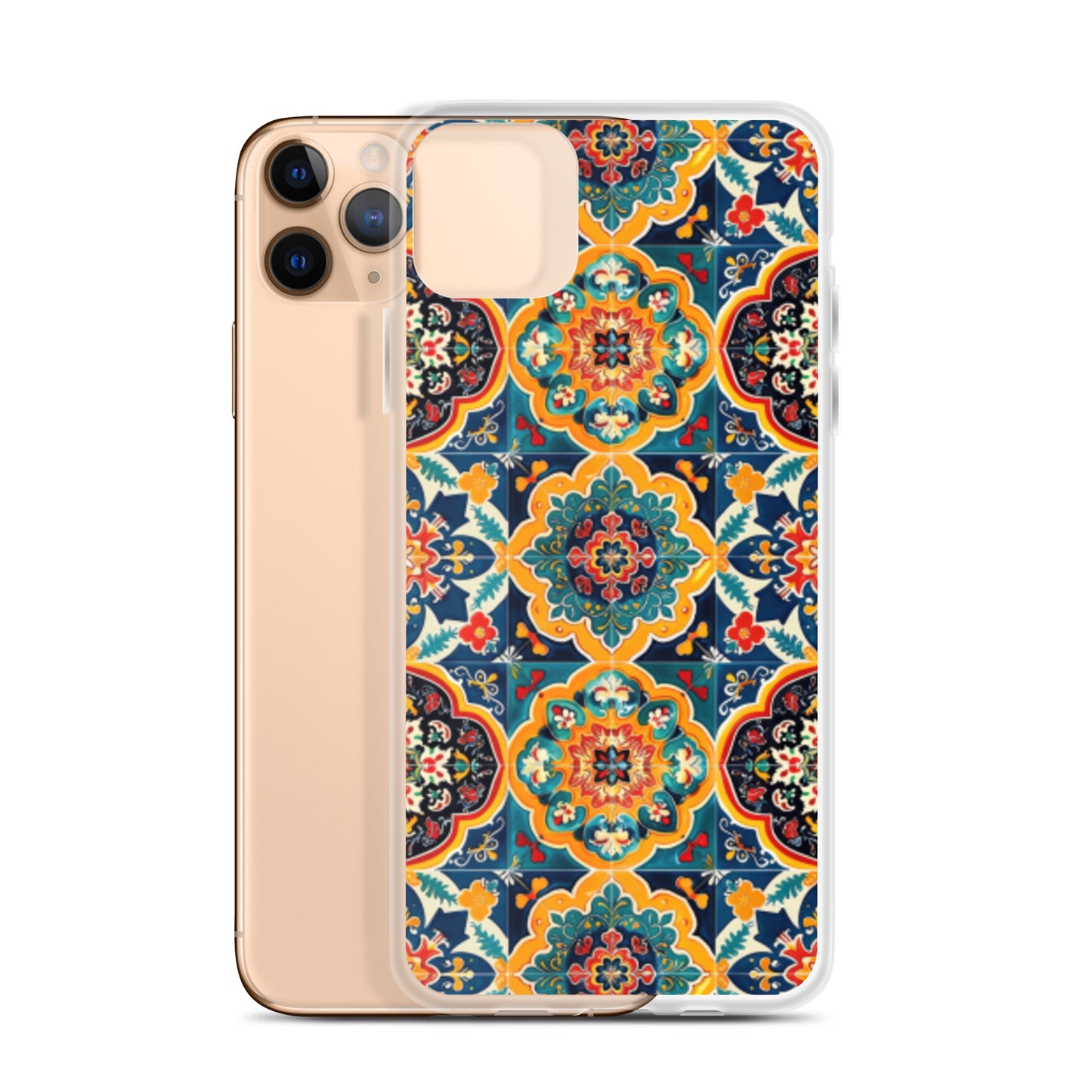 iPhone Case Colorful Armenian Ceramic Tiles