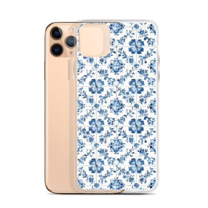 iPhone Case French Provincial 19th Century Painted Tile
