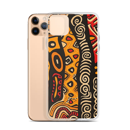 iPhone Case Yemanja Pattern