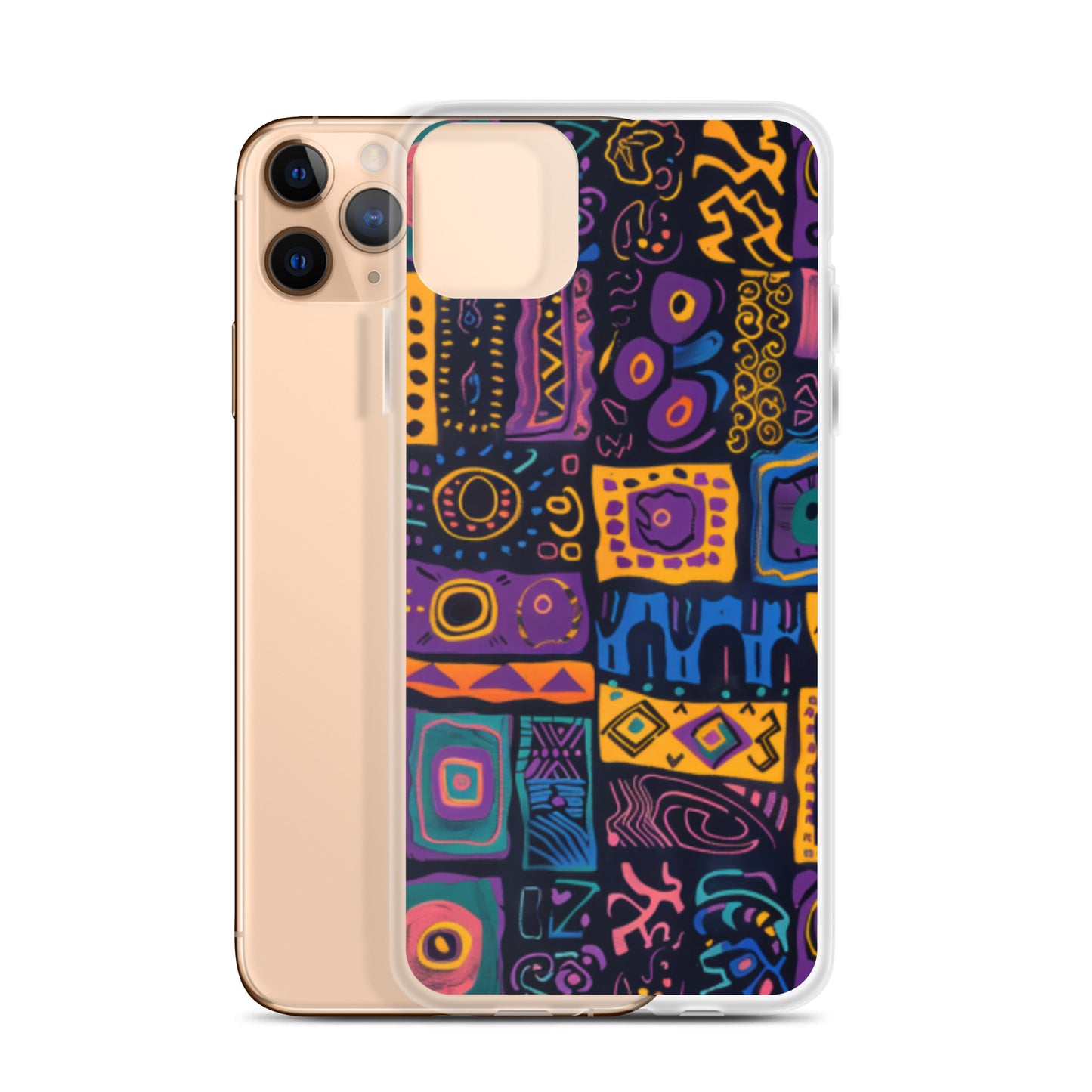 iPhone Case Colorful Yemanja Pattern