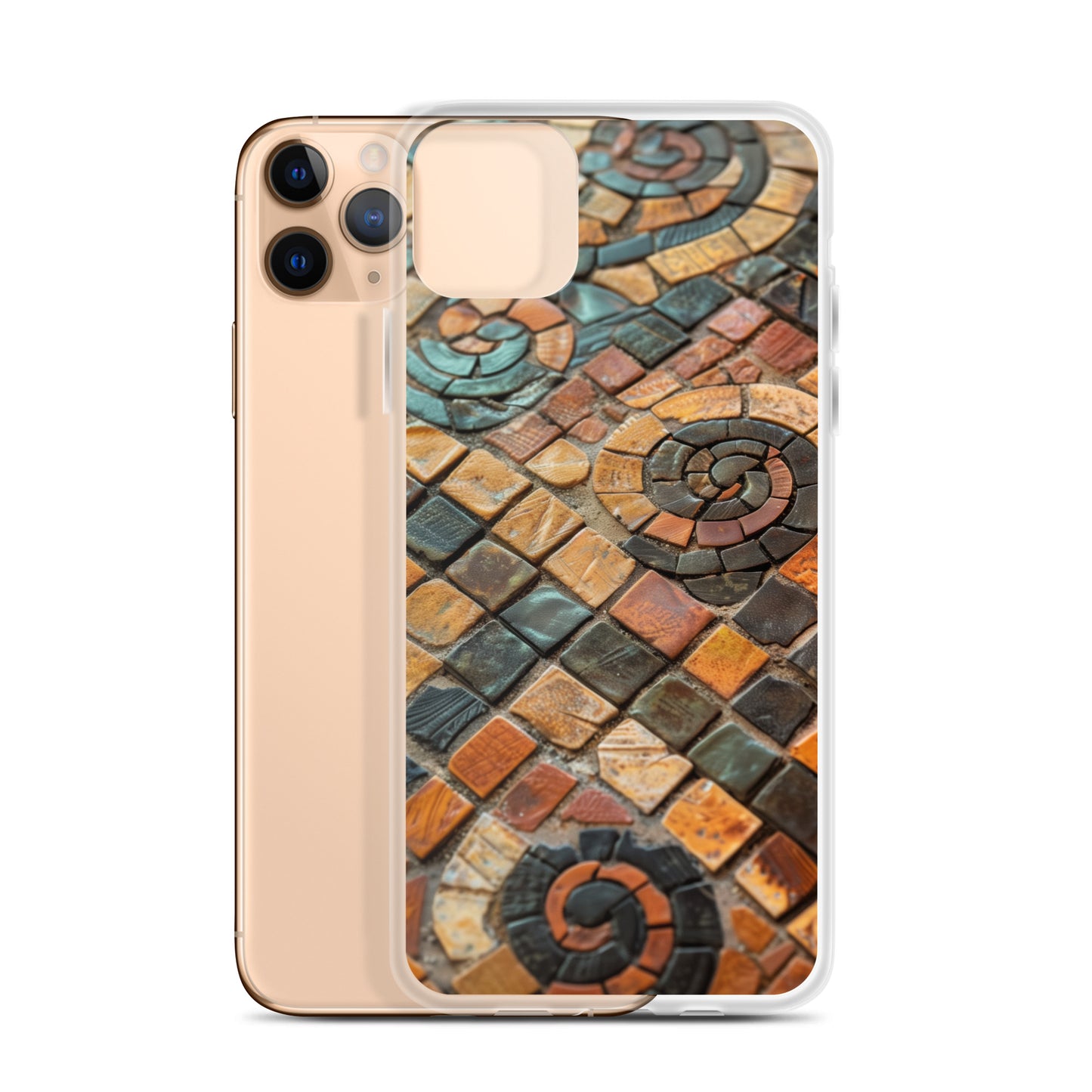 iPhone Case Ancient Roman Tesserae Mosaic