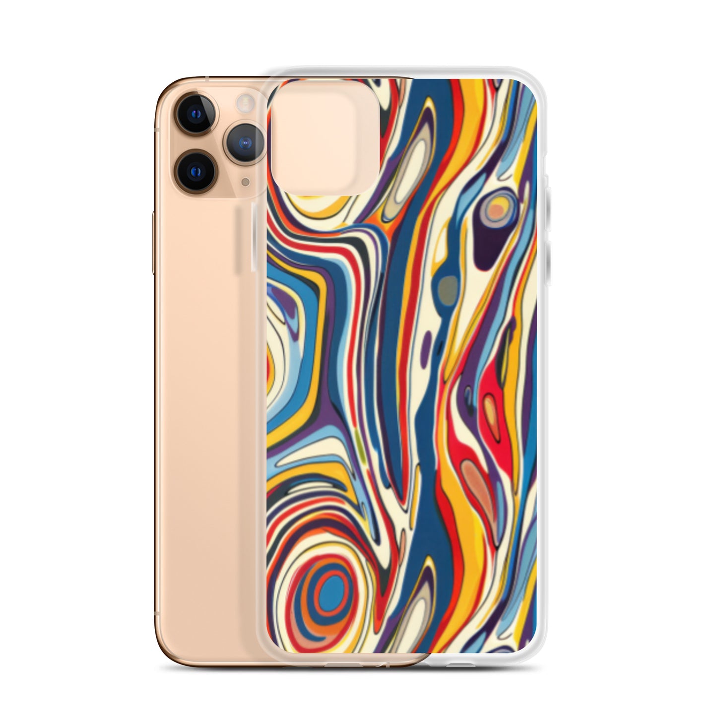 iPhone Case Colorful Fordite