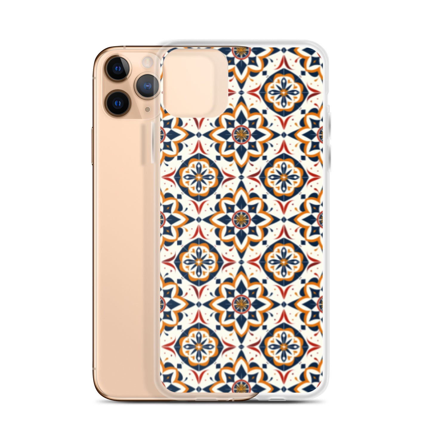 iPhone Case Indian Athangudi Pattern