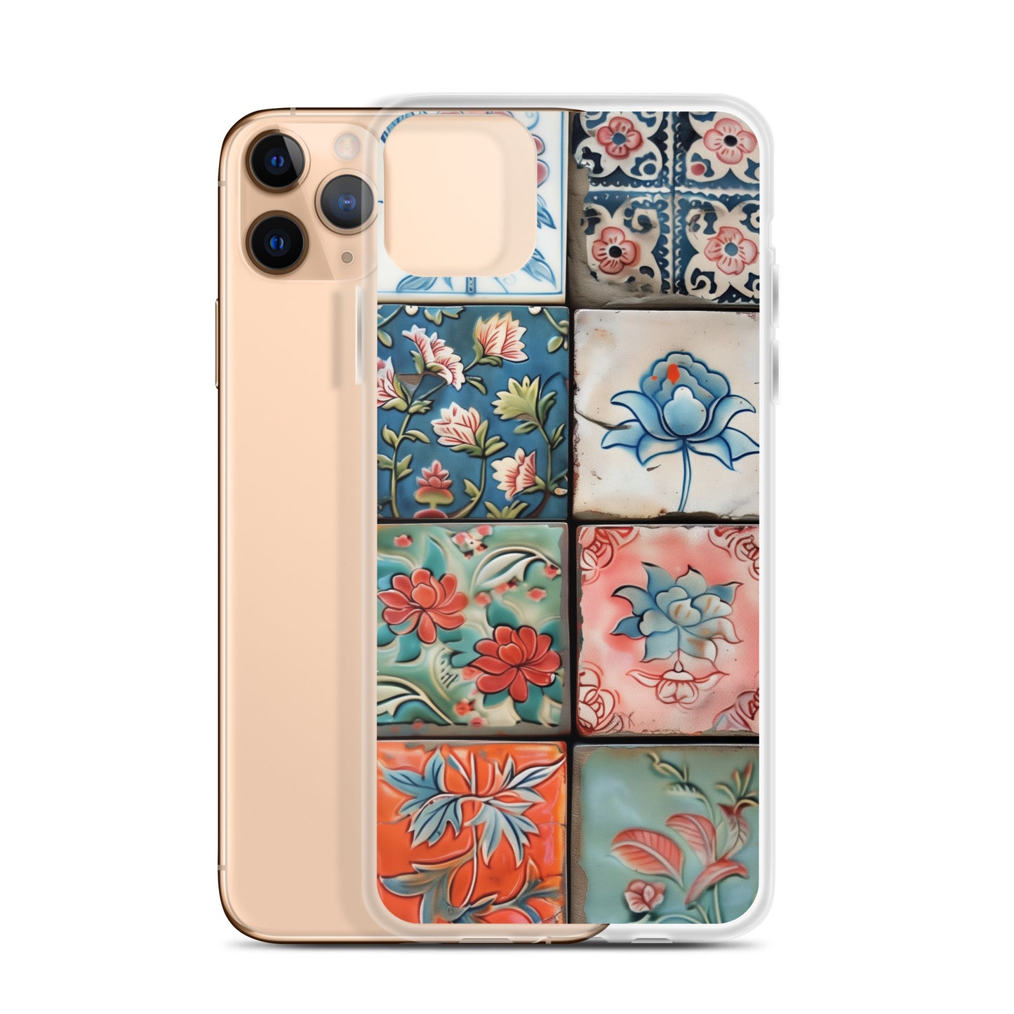 iPhone Case More Colorful Majolilca Tiles