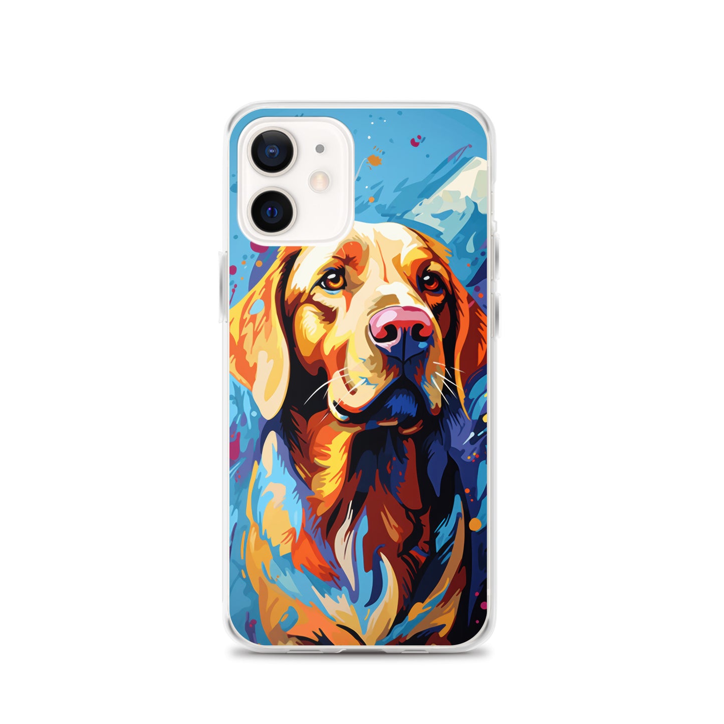 iPhone Case Painted Labrador Retriever