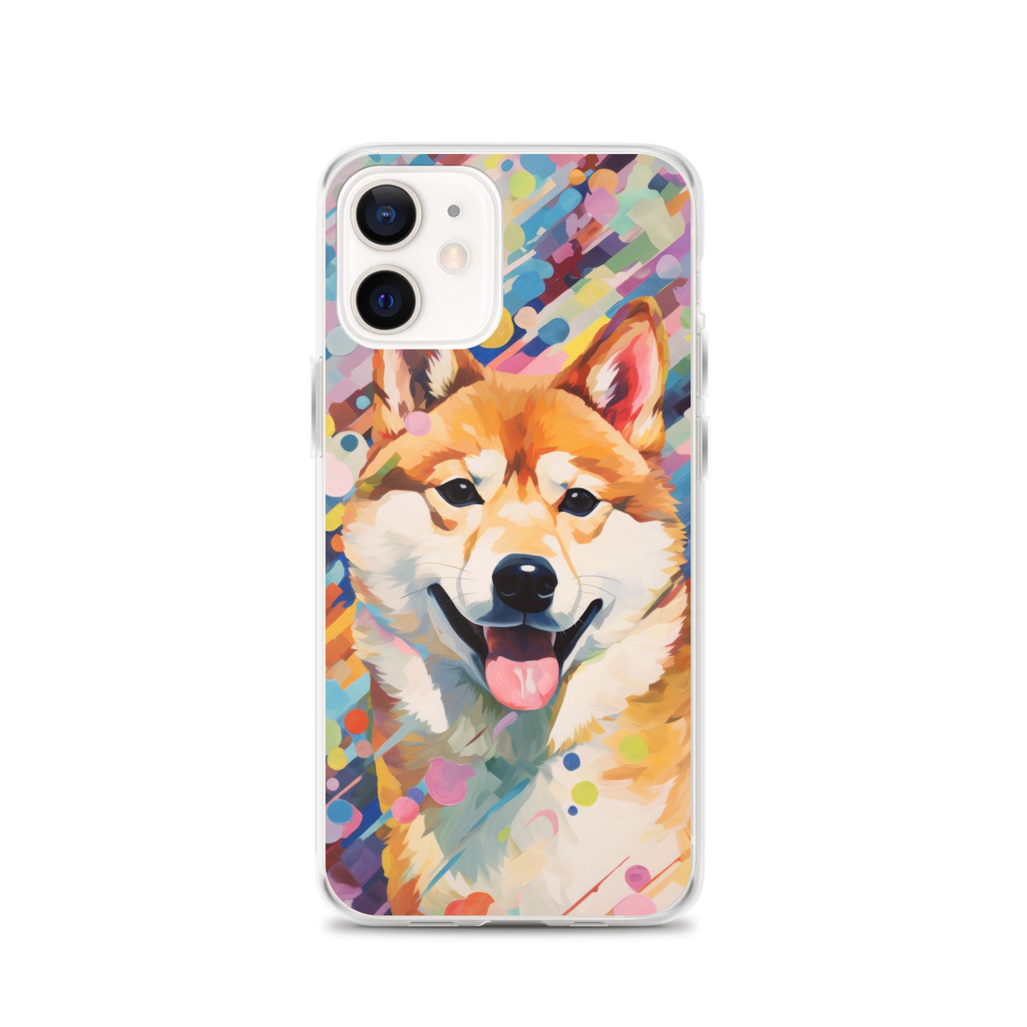 iPhone Case Painted Shiba Inu