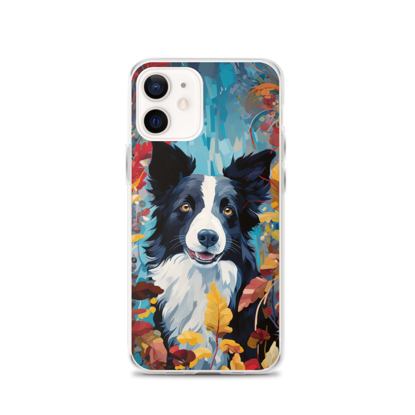 iPhone Case Painted Border Collie