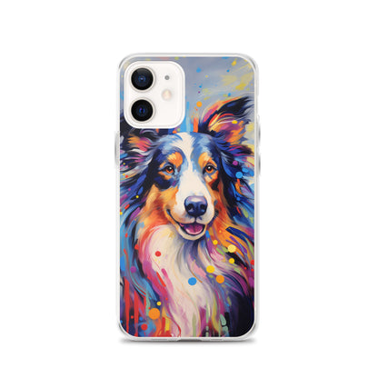 iPhone Case Painted Collie
