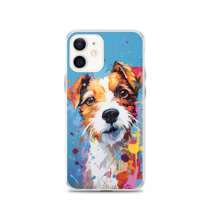iPhone Case Painted Jack Russell Terrier