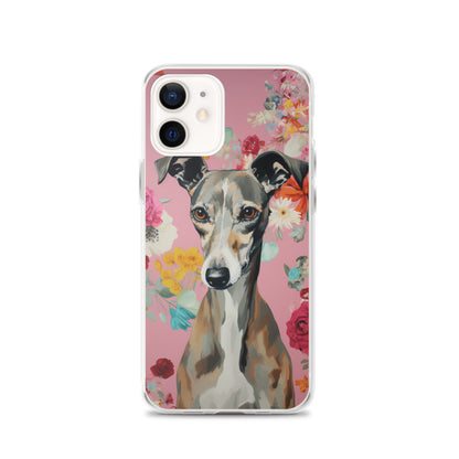 iPhone Case Painted Whippet