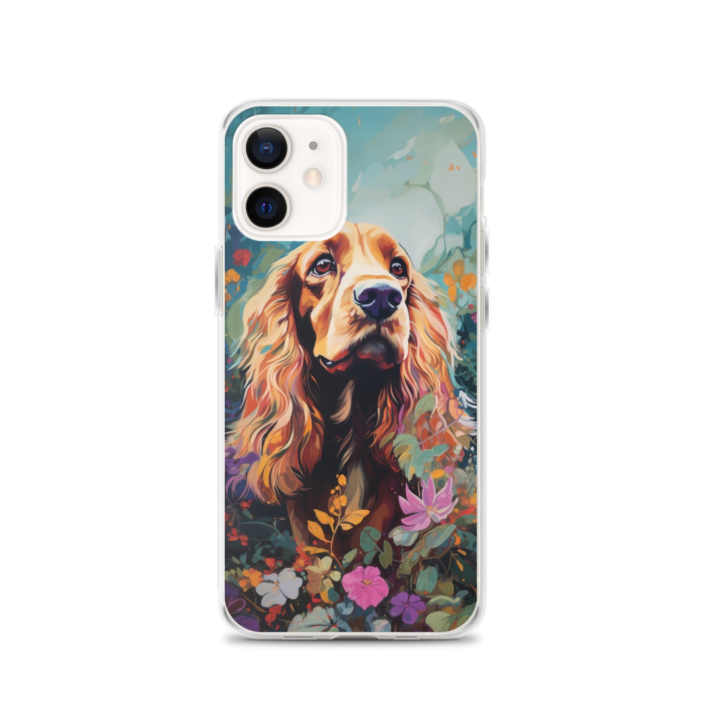 iPhone Case Painted Cocker Spaniel