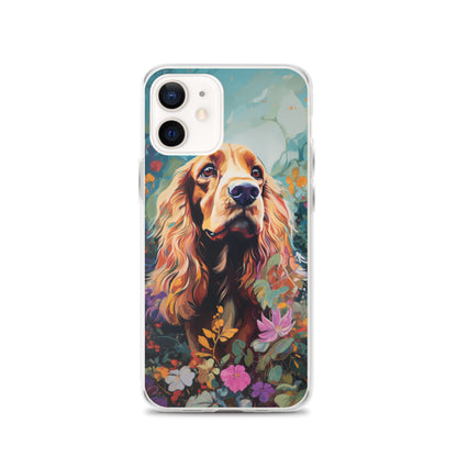 iPhone Case Painted Cocker Spaniel