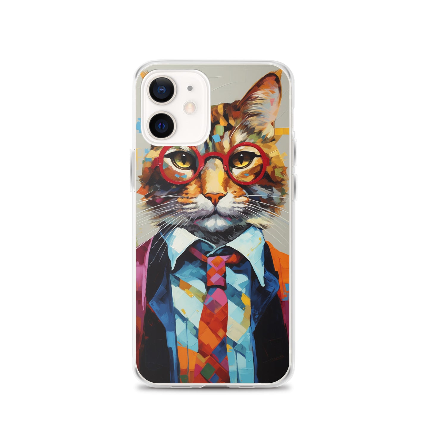 Business Cat iPhone Case