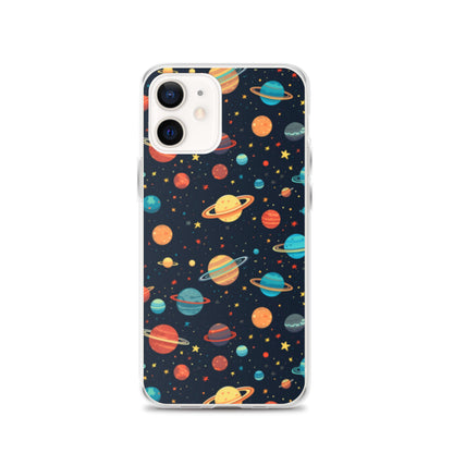 Space Planets iPhone Case