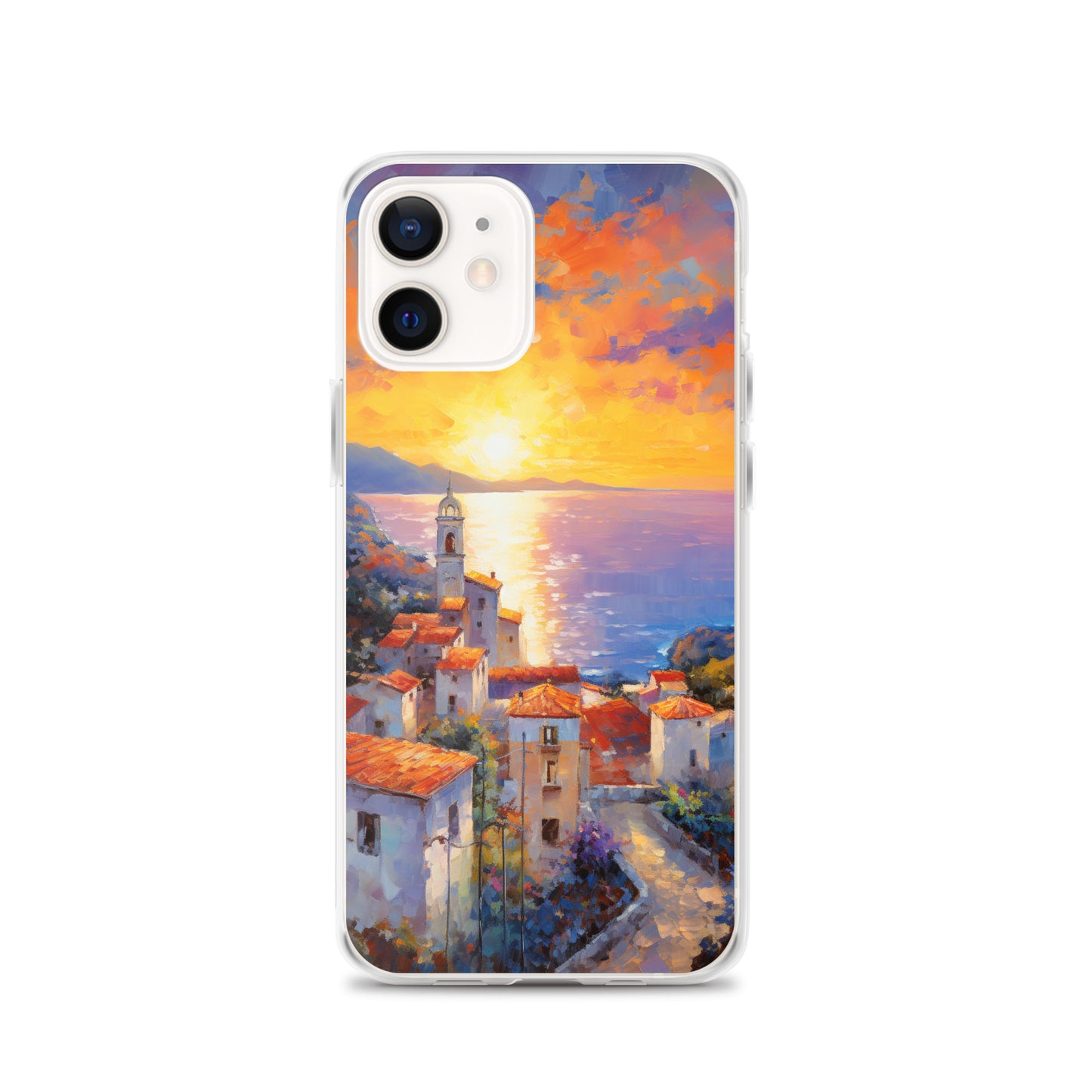 Seaside Village iPhone Case