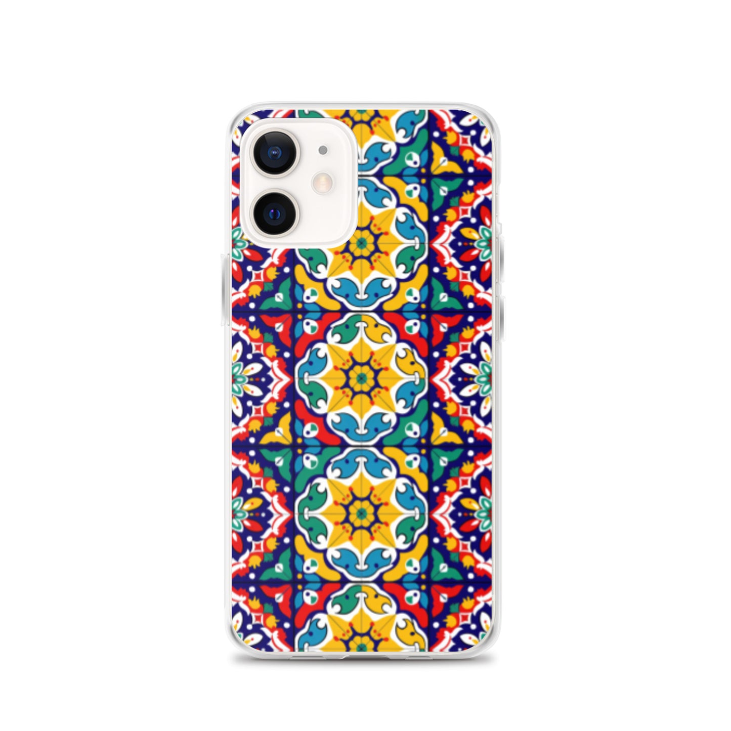 iPhone Case Talavera Tiles Red and Yellow