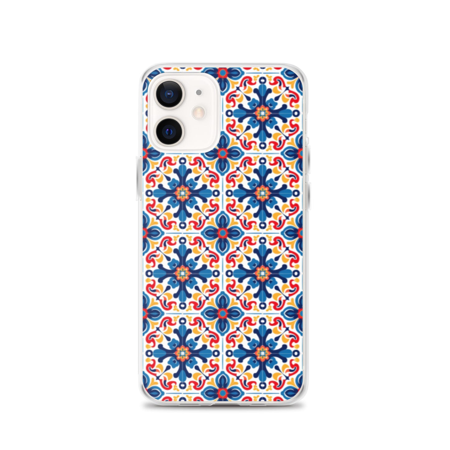 iPhone Case Talavera Tiles Blue and Red