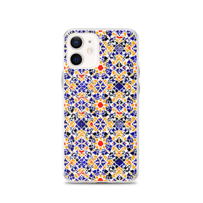 iPhone Case Colorful Andalusian Ceramic Tile