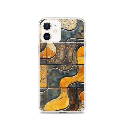 iPhone Case West German Lava Tile