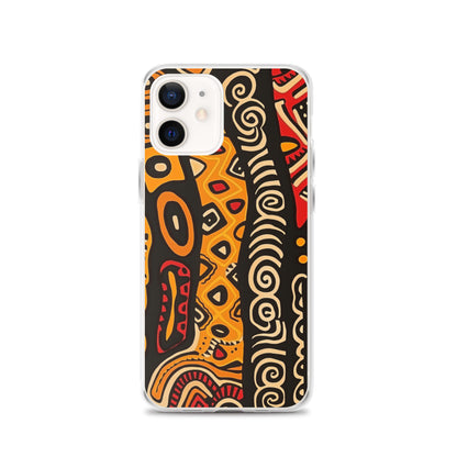iPhone Case Yemanja Pattern