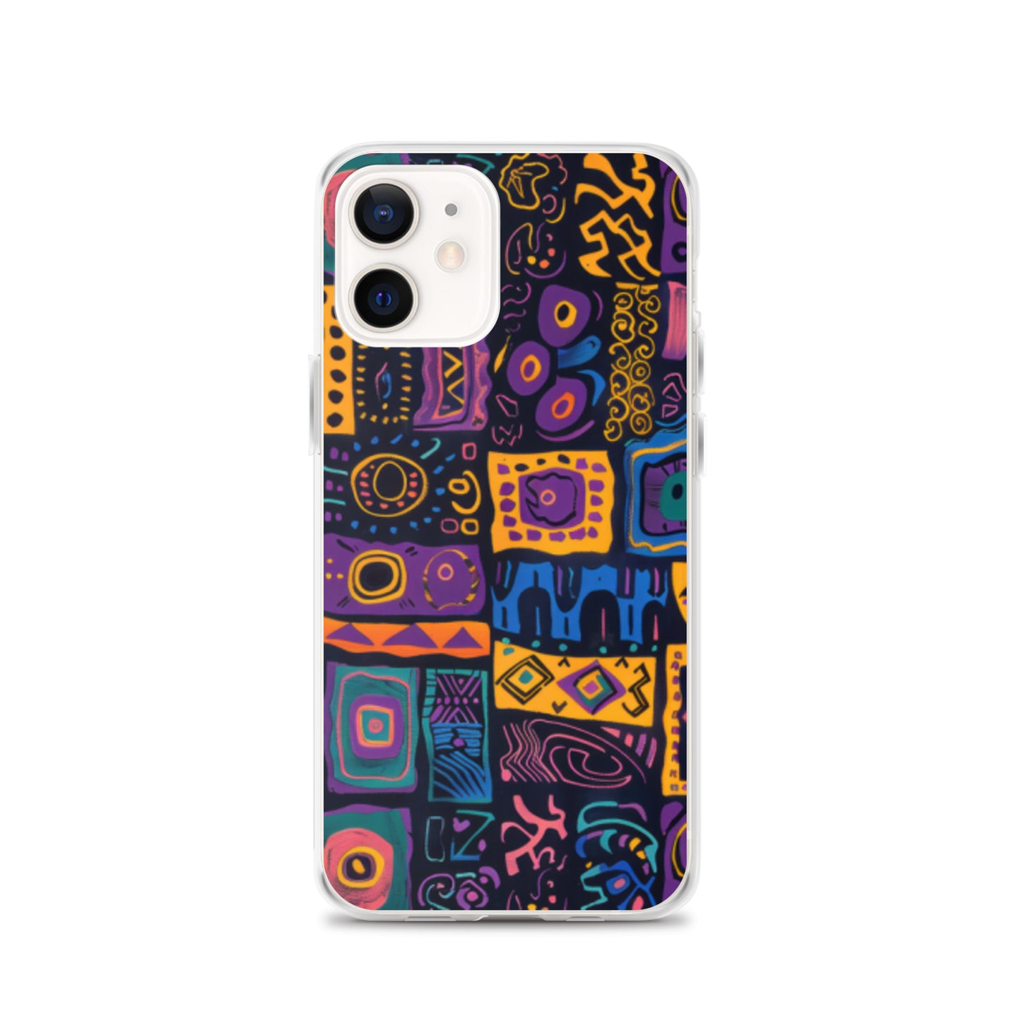 iPhone Case Colorful Yemanja Pattern