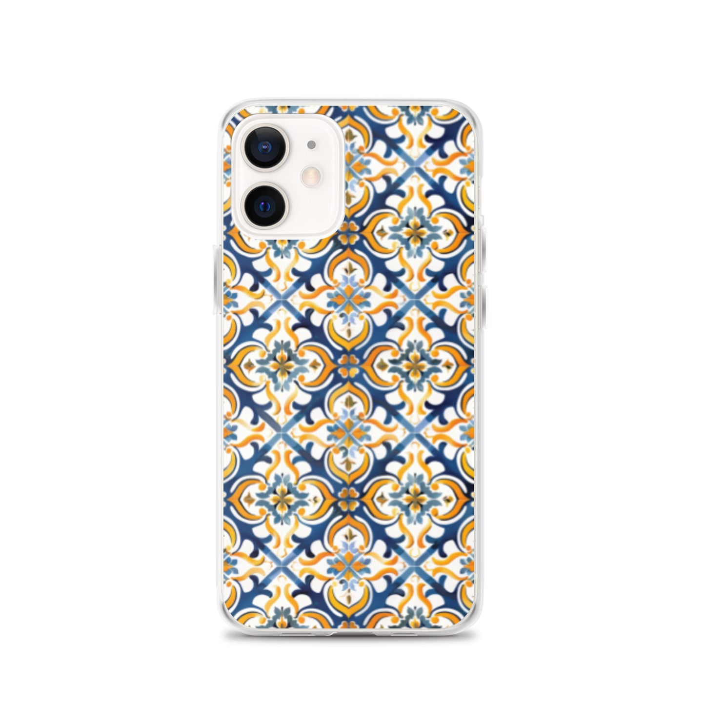 iPhone Case Colorful Spanish Tile Pattern