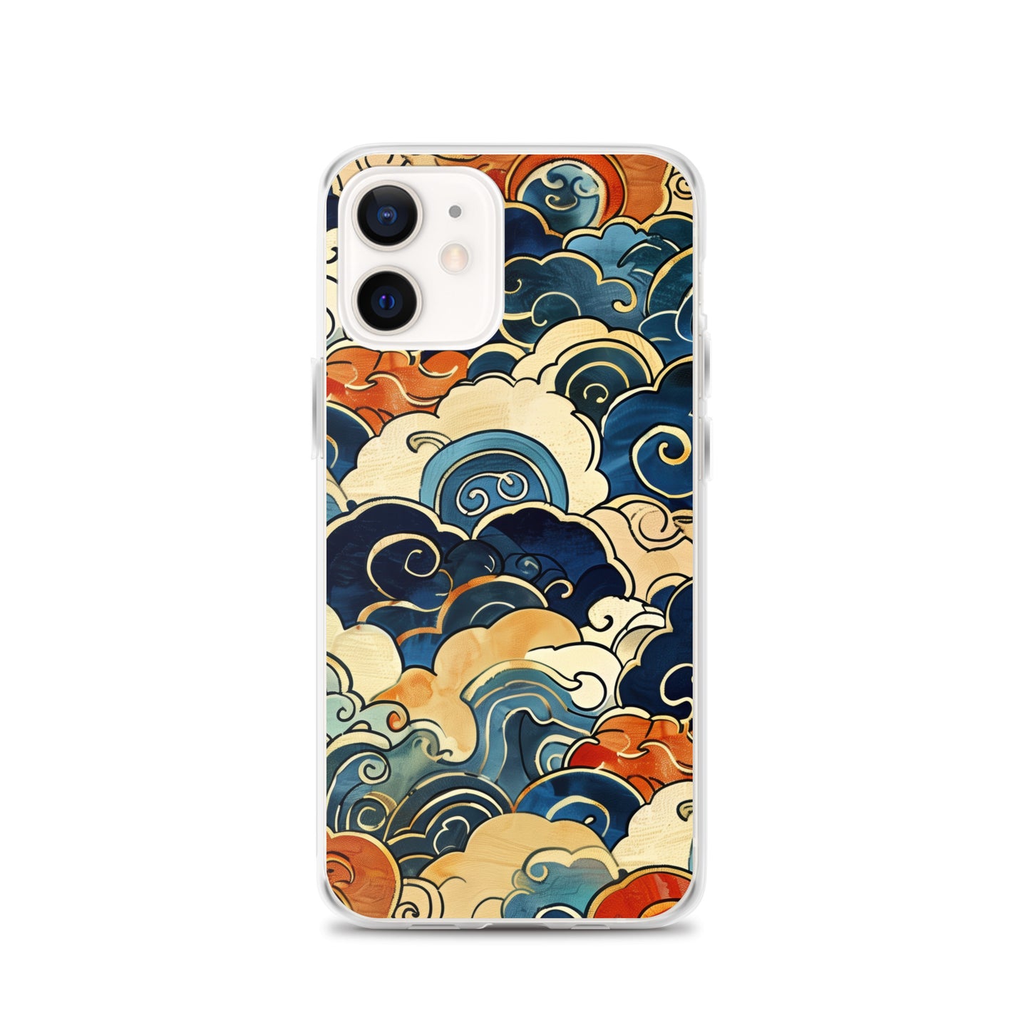iPhone Case Stylized Clouds