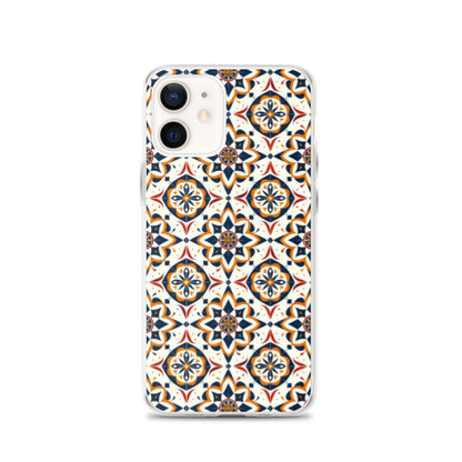 iPhone Case Indian Athangudi Pattern