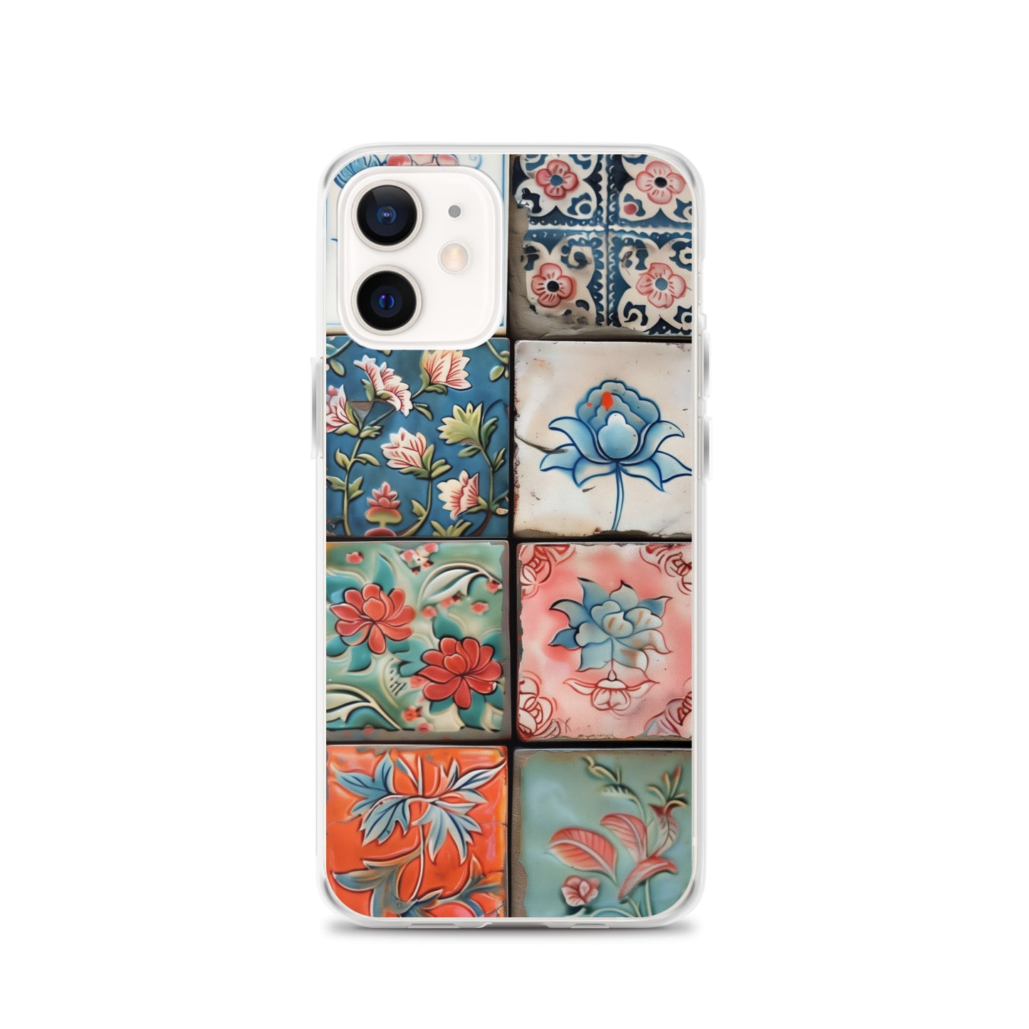 iPhone Case More Colorful Majolilca Tiles