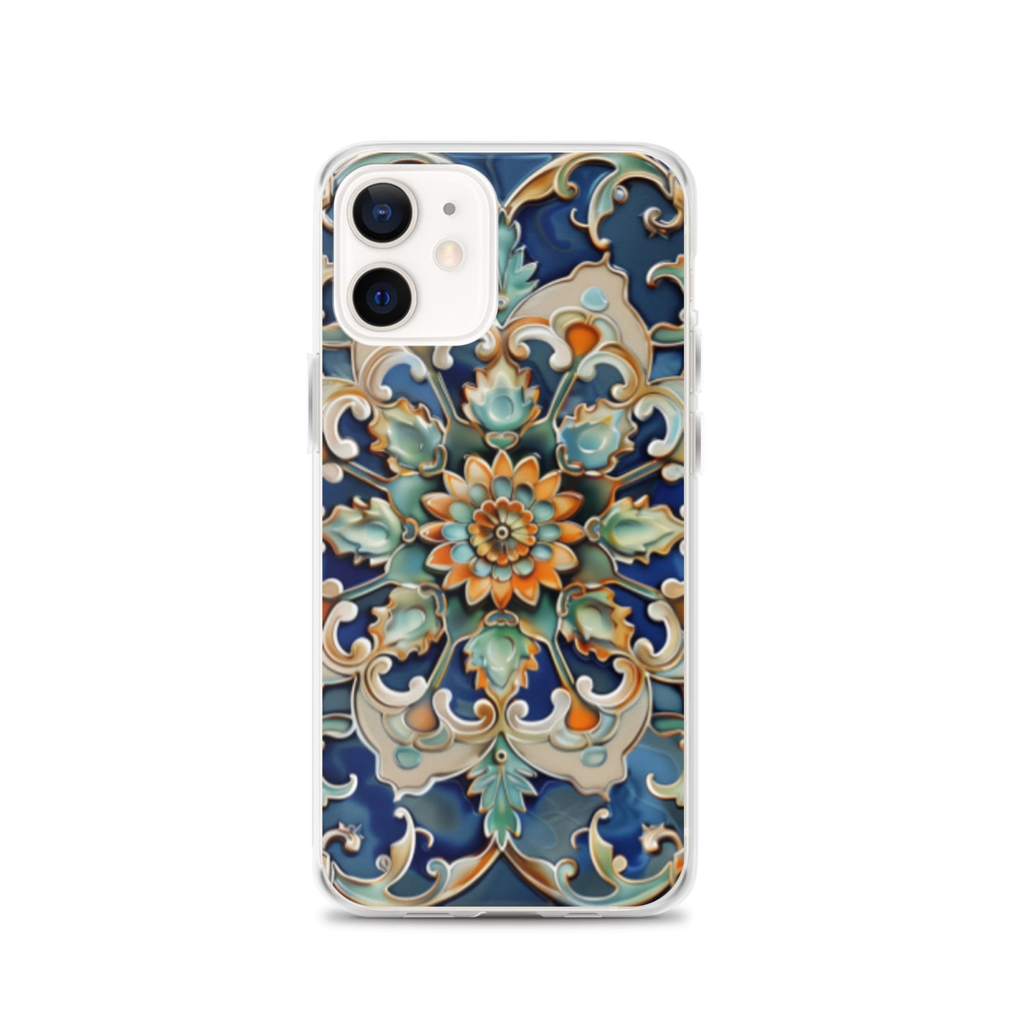iPhone Case Malaysian Ceramic Tile Pattern