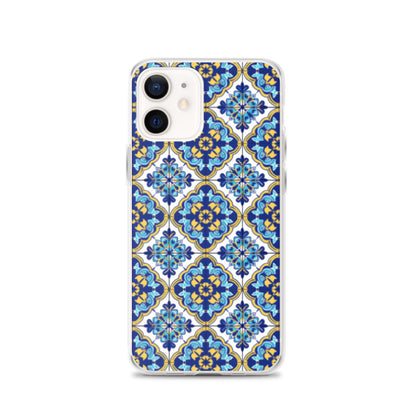 iPhone Case Kashi Tiles Blues
