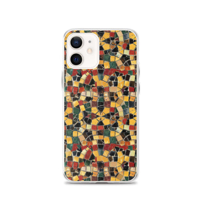 iPhone Case Colorful Baldozas Mosaic