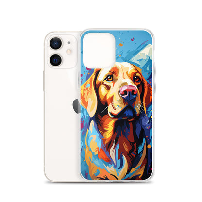 iPhone Case Painted Labrador Retriever